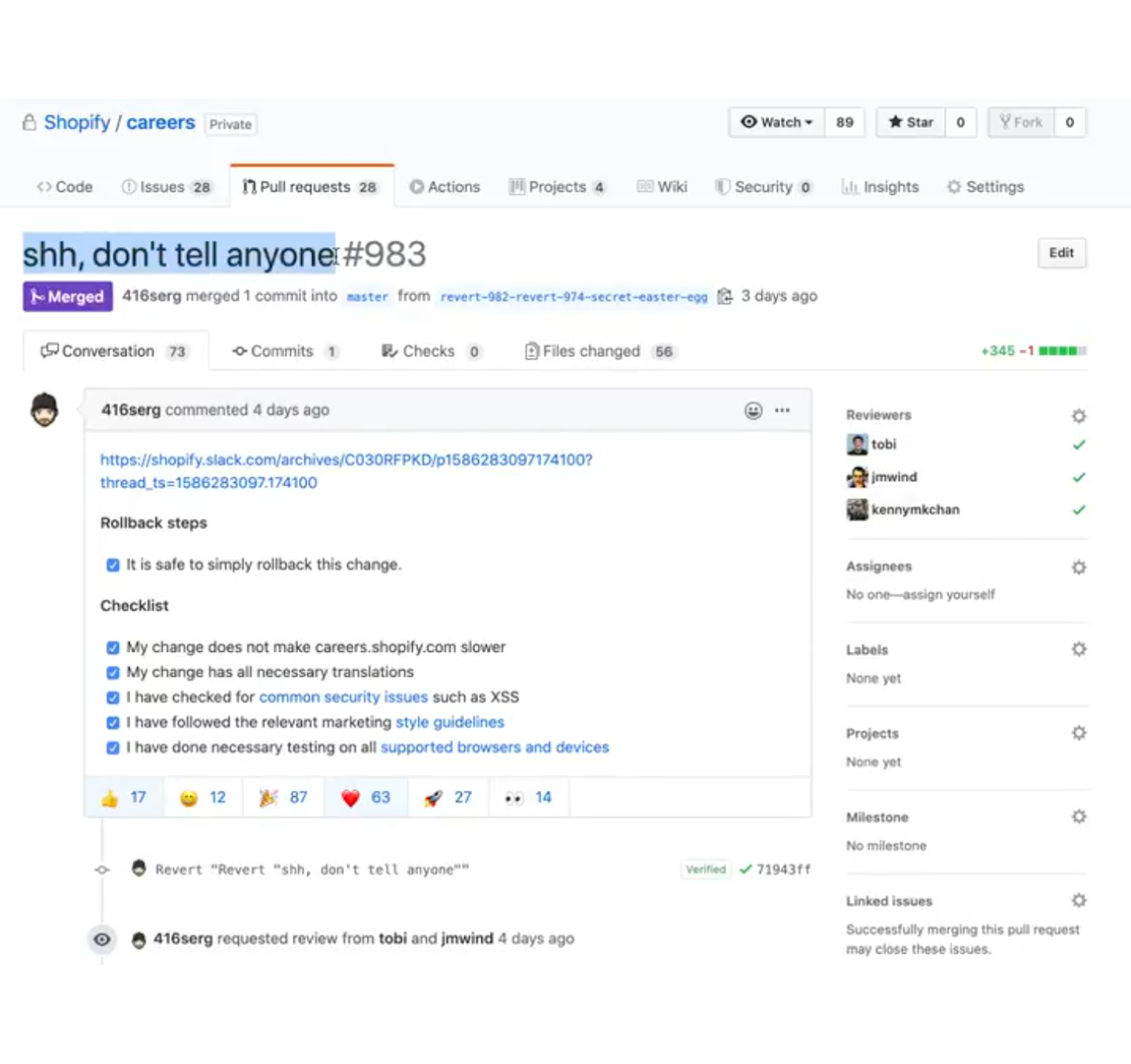 Shopify DevDegree PR — shh, don't tell anyone